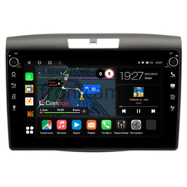 Honda CR-V 4 2011-2018 Canbox M-Line 7801-9419 на Android 10 (4G-SIM, 2/32, DSP, IPS) С крутилками