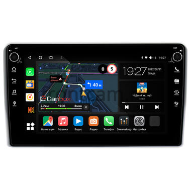 Toyota Aqua 2011-2021 Canbox M-Line 7801-9431 на Android 10 (4G-SIM, 2/32, DSP, IPS) С крутилками