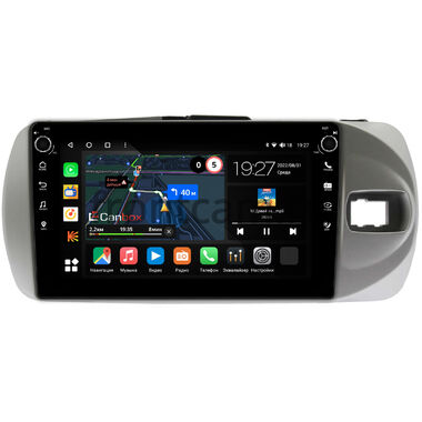 Toyota Vitz 3 (XP130) (2014-2020) Canbox M-Line 7801-9432 на Android 10 (4G-SIM, 2/32, DSP, IPS) С крутилками