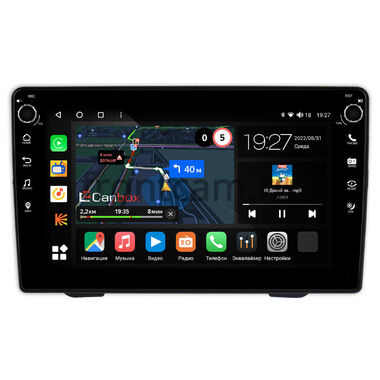 Mazda MPV (1999-2006) Canbox M-Line 7801-9440 на Android 10 (4G-SIM, 2/32, DSP, IPS) С крутилками