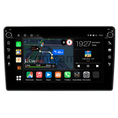 Honda HR-V (1998-2006) Canbox M-Line 7801-9465 на Android 10 (4G-SIM, 2/32, DSP, IPS) С крутилками