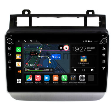 Volkswagen Touareg 2 (2010-2018) Canbox M-Line 7801-9476 на Android 10 (4G-SIM, 2/32, DSP, IPS) С крутилками