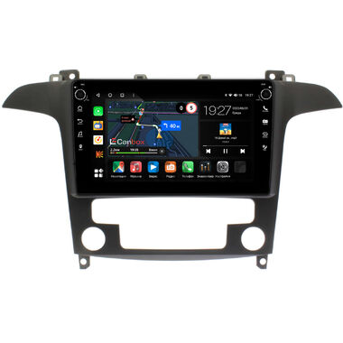 Ford S-Max, Galaxy 2 (2006-2015) (с климат-контролем) Canbox M-Line 7801-9-9486 на Android 10 (4G-SIM, 2/32, DSP, IPS) С крутилками