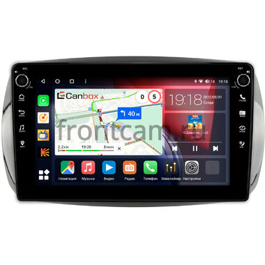Smart Fortwo 3, Forfour 2 (2014-2024) Canbox H-Line 7802-9-019 на Android 10 (4G-SIM, 4/32, DSP, IPS) С крутилками