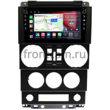 Jeep Wrangler 3 (JK) 2007-2010 (4 двери) Canbox H-Line 7802-9-023 на Android 10 (4G-SIM, 4/32, DSP, IPS) С крутилками