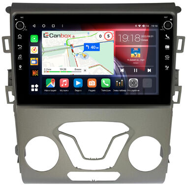 Ford Mondeo 5 (2014-2022), Fusion 2 (North America) (2012-2016) Canbox H-Line 7802-9-096 на Android 10 (4G-SIM, 4/32, DSP, IPS) С крутилками