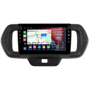 Toyota Passo 3 (2016-2024) Canbox H-Line 7802-9-1056 на Android 10 (4G-SIM, 4/32, DSP, IPS) С крутилками