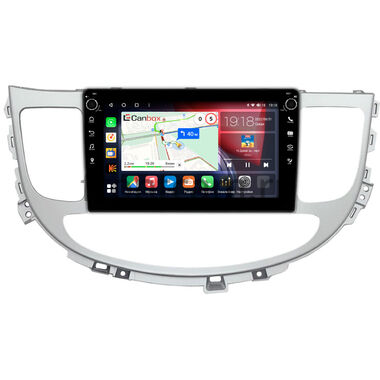 Hyundai Genesis (2008-2013) Canbox H-Line 7802-9-1074 на Android 10 (4G-SIM, 4/32, DSP, IPS) С крутилками