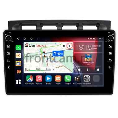 Kia Picanto (2004-2007) Canbox H-Line 7802-9-1122 на Android 10 (4G-SIM, 4/32, DSP, IPS) С крутилками