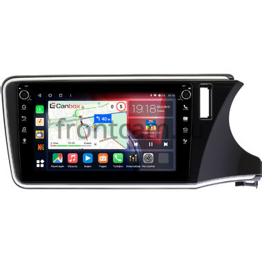 Honda Grace (2014-2020) (правый руль) Canbox H-Line 7802-9-1143 на Android 10 (4G-SIM, 4/32, DSP, IPS) С крутилками