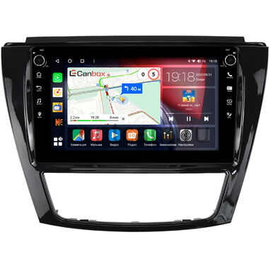 JAC S5 (2013-2021) (глянец) Canbox H-Line 7802-9-1149 на Android 10 (4G-SIM, 4/32, DSP, IPS) С крутилками