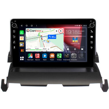 Dodge Journey (2007-2011) Canbox H-Line 7802-9-1169 на Android 10 (4G-SIM, 4/32, DSP, IPS) С крутилками