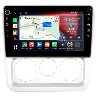 Geely CK (2008-2016) Canbox H-Line 7824-9-1237 на Android 10 (4G-SIM, 6/128, DSP, IPS) С крутилками