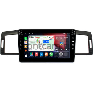 Nissan Fuga (2004-2009) Canbox H-Line 7802-9-1249 на Android 10 (4G-SIM, 4/32, DSP, IPS) С крутилками