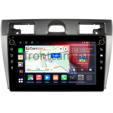 Ford Fiesta (Mk5) (2002-2008) Canbox H-Line 7802-9-1264 на Android 10 (4G-SIM, 4/32, DSP, IPS) С крутилками