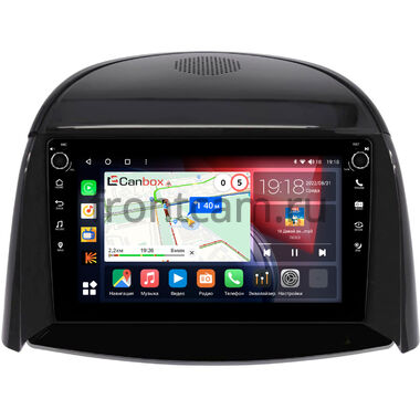 Renault Koleos (2008-2016) Canbox H-Line 7802-9-1306 на Android 10 (4G-SIM, 4/32, DSP, IPS) С крутилками