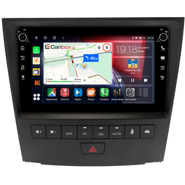 Lexus GS 3 (2004-2011) (для авто с кассетой) Canbox H-Line 7824-9-1366 Android 10 (4G-SIM, 6/128, DSP, IPS) С крутилками