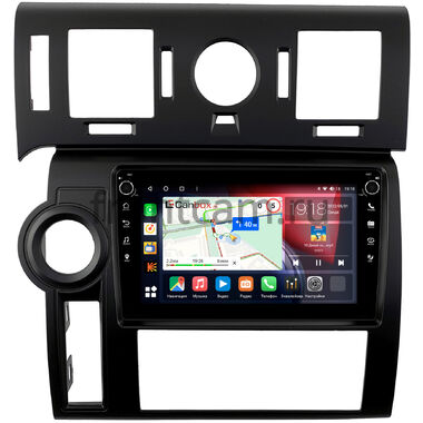 Hummer H2 (2007-2009) (черная) Canbox H-Line 7802-9-1396 на Android 10 (4G-SIM, 4/32, DSP, IPS) С крутилками