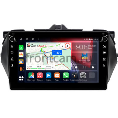 Suzuki Ciaz 2014-2019 Canbox H-Line 7802-9-1555 на Android 10 (4G-SIM, 4/32, DSP, IPS) С крутилками