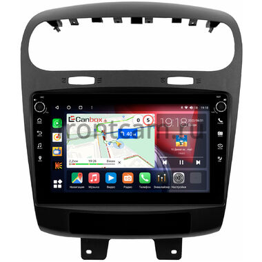 Dodge Journey (2011-2020) Canbox H-Line 7802-9-1625 на Android 10 (4G-SIM, 4/32, DSP, IPS) С крутилками