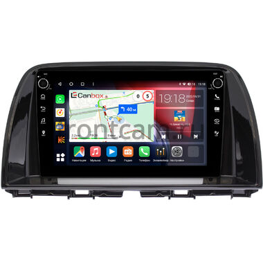 Mazda CX-5 (2011-2017) Canbox H-Line 7802-9-1787 на Android 10 (4G-SIM, 4/32, DSP, IPS) С крутилками
