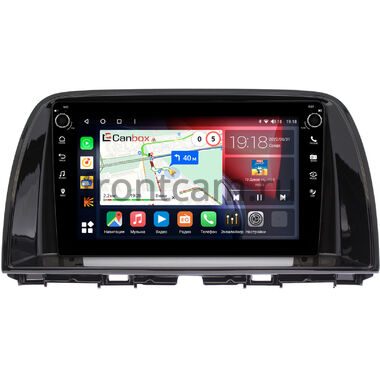 Mazda CX-5 2011-2017 Canbox H-Line 7802-9-1787 на Android 10 (4G-SIM, 4/32, DSP, IPS) С крутилками