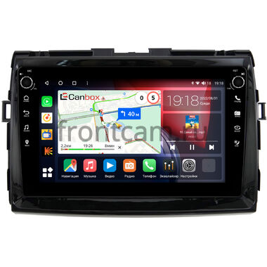 Toyota Estima 3 2006-2016, Previa 3 (XR50) 2006-2019 Canbox H-Line 7802-9-199 на Android 10 (4G-SIM, 4/32, DSP, IPS) С крутилками (глянцевая)