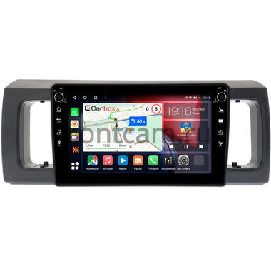 Suzuki Alto (2014-2024) (черная) Canbox H-Line 7802-9-256 на Android 10 (4G-SIM, 4/32, DSP, IPS) С крутилками