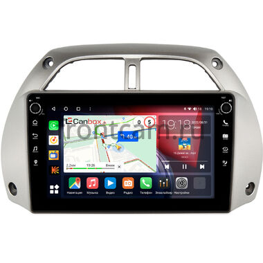 Toyota RAV4 2 (XA20) 2000-2003 Canbox H-Line 7802-9-262 на Android 10 (4G-SIM, 4/32, DSP, IPS) С крутилками