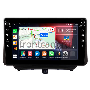 Ford Tourneo Custom, Transit Custom (2012-2023) Canbox H-Line 7802-9-2672 на Android 10 (4G-SIM, 4/32, DSP, IPS) С крутилками