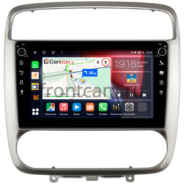 Honda Stream (2000-2006) Canbox H-Line 7802-9-294 на Android 10 (4G-SIM, 4/32, DSP, IPS) С крутилками