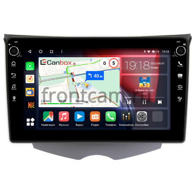 Hyundai Veloster (2011-2017) Canbox H-Line 7802-9-319 на Android 10 (4G-SIM, 4/32, DSP, IPS) С крутилками
