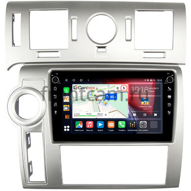 Hummer H2 2007-2009 (серая) Canbox H-Line 7802-9-3694 на Android 10 (4G-SIM, 4/32, DSP, IPS) С крутилками