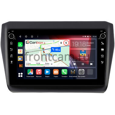 Suzuki Swift 5 (2016-2024) Canbox H-Line 7802-9-4875 Android 10 (4G-SIM, 4/32, DSP, IPS) С крутилками