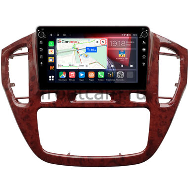 Toyota Highlander (U20), Kluger (XU20) 2000-2007 (орех) Canbox H-Line 7802-9-563 на Android 10 (4G-SIM, 4/32, DSP, IPS) С крутилками