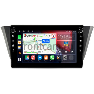 Iveco Daily (2014-2024) Canbox H-Line 7802-9-744 на Android 10 (4G-SIM, 4/32, DSP, IPS) С крутилками