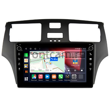 Toyota Windom 3 (XV30) 2001-2006 (черная) Canbox H-Line 7802-9-746 на Android 10 (4G-SIM, 4/32, DSP, IPS) С крутилками