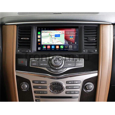 Infiniti QX80 (2014-2017) Canbox H-Line 7802-9-8082 на Android 10 (4G-SIM, 4/32, DSP, IPS)