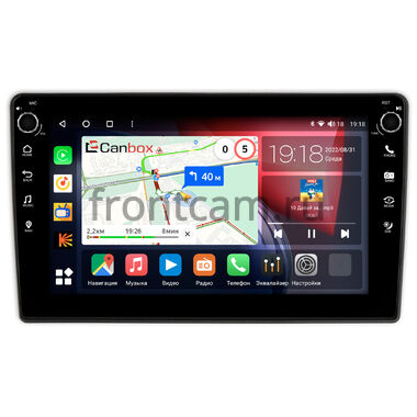 Hyundai Accent 2 1999-2003 Canbox H-Line 7802-9-HY210N на Android 10 (4G-SIM, 4/32, DSP, IPS) С крутилками