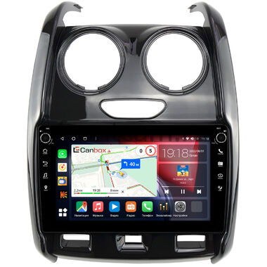Lada Largus (2021-2024) Canbox H-Line 7802-9-RE046N на Android 10 (4G-SIM, 4/32, DSP, IPS) С крутилками