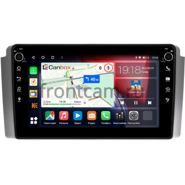 SsangYong Rexton (2001-2008) Canbox H-Line 7802-9-SY020N на Android 10 (4G-SIM, 4/32, DSP, IPS) С крутилками