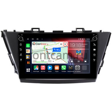 Toyota Prius Alpha (ZVW40/41) (2011-2014) (правый руль) Canbox H-Line 7802-9-TO296N на Android 10 (4G-SIM, 4/32, DSP, IPS) С крутилками
