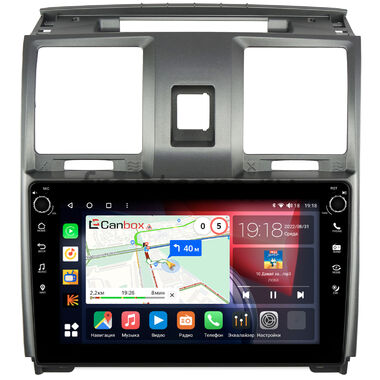 UAZ Patriot (2012-2016) Canbox H-Line 7802-9-UA006N на Android 10 (4G-SIM, 4/32, DSP, IPS) С крутилками