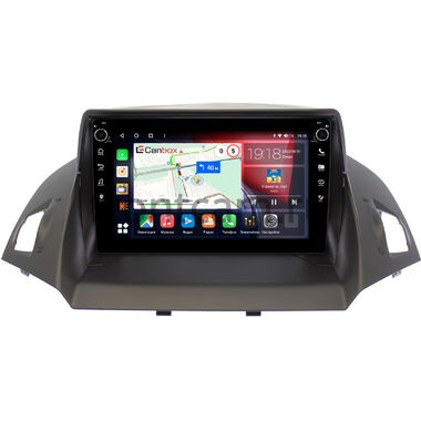 Ford Kuga 2 (2012-2019) Canbox H-Line 7802-9028 на Android 10 (4G-SIM, 4/32, DSP, IPS) С крутилками