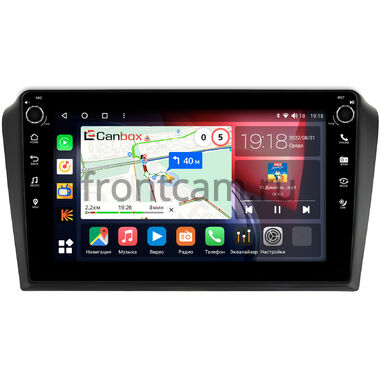 Mazda 3 (BK), Axela (2003-2009) Canbox H-Line 7802-9032 на Android 10 (4G-SIM, 4/32, DSP, IPS) С крутилками