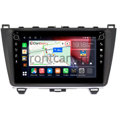 Mazda 6 (GH) (2007-2013) Canbox H-Line 7802-9033 на Android 10 (4G-SIM, 4/32, DSP, IPS) С крутилками