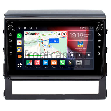 Toyota Land Cruiser 200 2015-2021 Canbox H-Line 7802-9047 на Android 10 (4G-SIM, 4/32, DSP, IPS) С крутилками