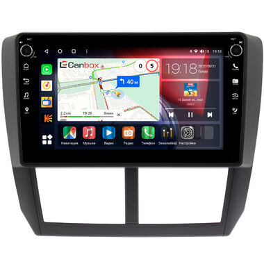 Subaru Forester 3, Impreza 3 (2007-2013) Canbox H-Line 7802-9080 на Android 10 (4G-SIM, 4/32, DSP, IPS) С крутилками