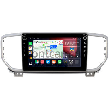 Kia Sportage 4 (2018-2022) Canbox H-Line 7802-9082 на Android 10 (4G-SIM, 4/32, DSP, IPS) С крутилками (для авто с камерой)