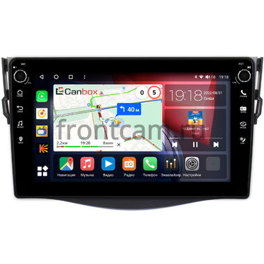 Toyota RAV4 3 (XA30) (2005-2016) Canbox H-Line 7802-9086 на Android 10 (4G-SIM, 4/32, DSP, IPS) С крутилками